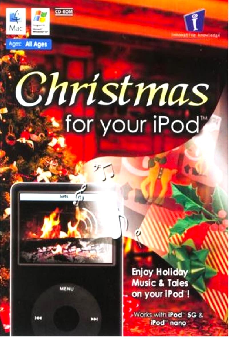 Christmas for your iPod - for iPods and MP3/MP4 players