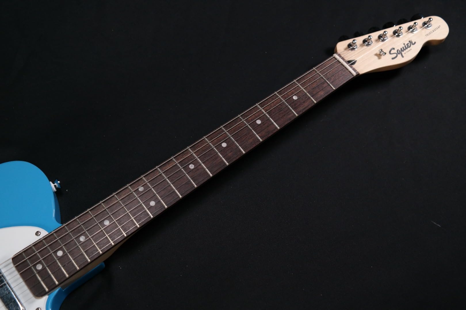 Fender Squier Sonic Telecaster Electric Guitar, Beginner Guitar, Includes 30 Days Of Free Lessons, Laurel Fingerboard And Step U