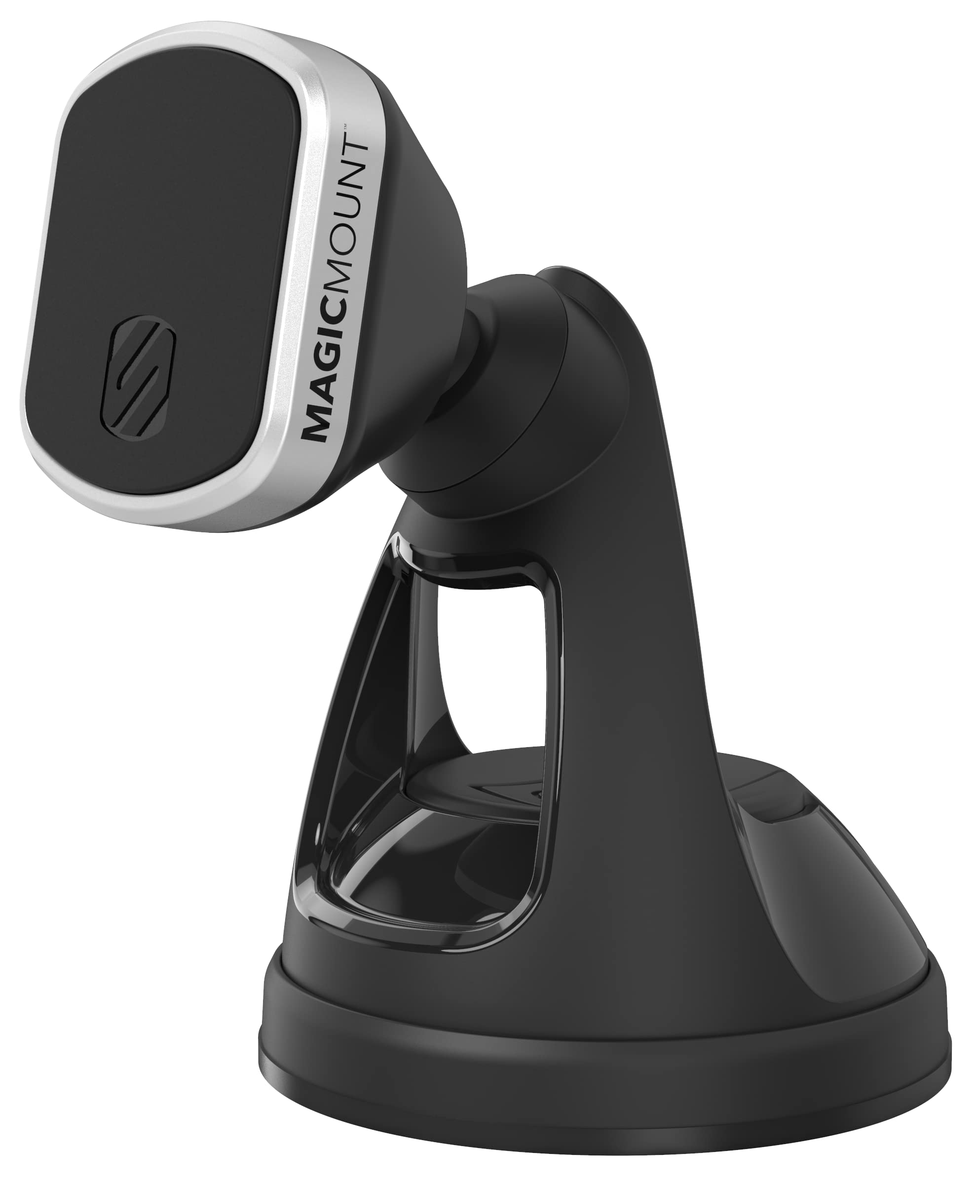 Scosche Mm2Vp2Wdsr Xc0 Magicmount Pro Universal Magnetic Phone/Gps Suction Cup And Freeflow Vent Mount For The Car