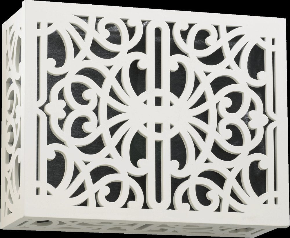 Quorum 7 115 08 Accessory   Door Chime Grille, Studio White Finish