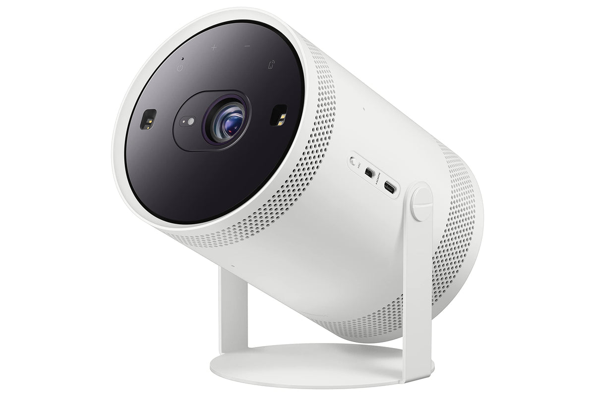 Samsung 30   100 The Freestyle Fhd Hdr Smart Portable Projector For Indoor And Outdoor Home Theater, Big Screen Experience With 