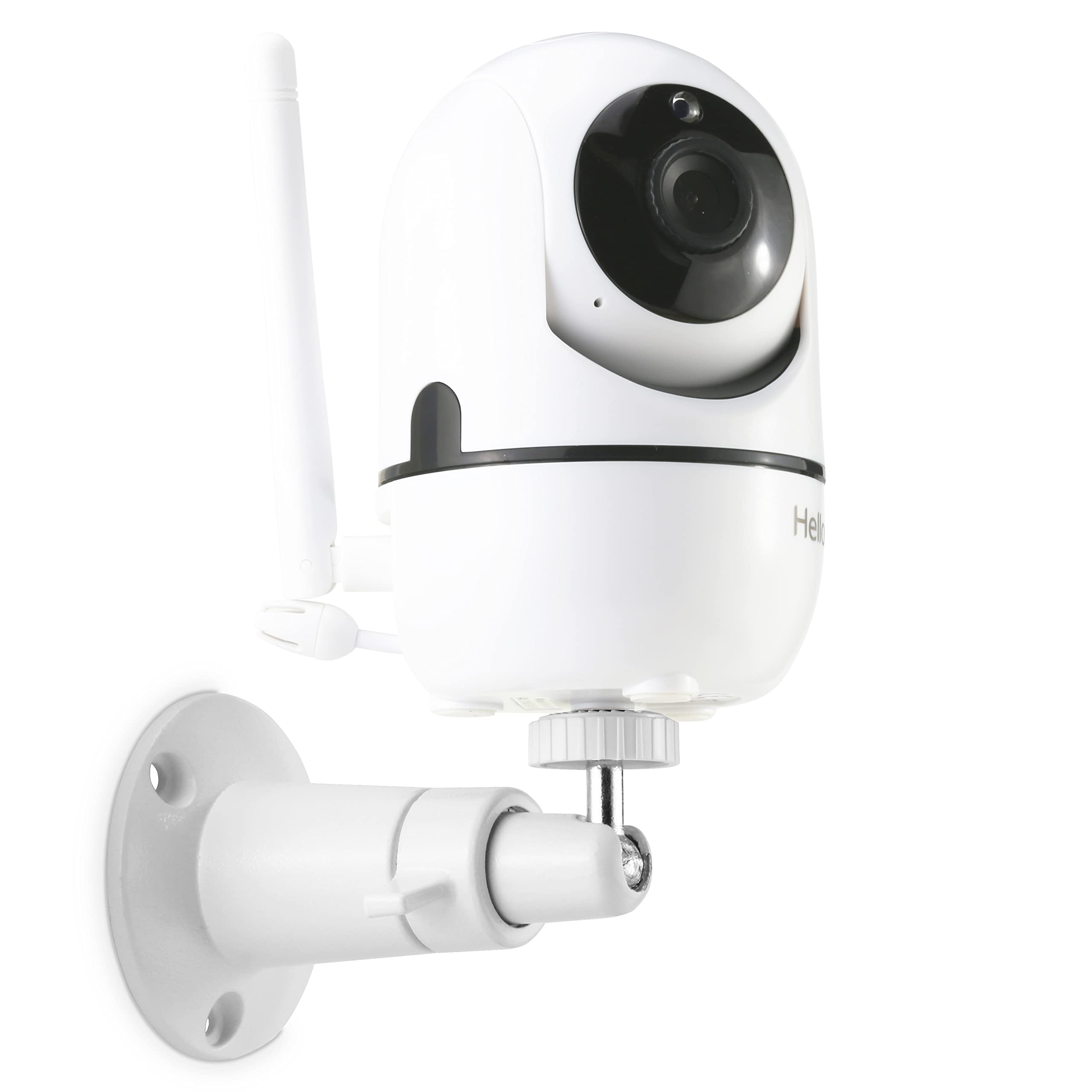 Lefxmophy Wall Mount Compatible With Hellobaby Hb65 Baby Camera Adjustable Metal Holder Stand (Not For Monitor, Cam Not Include)