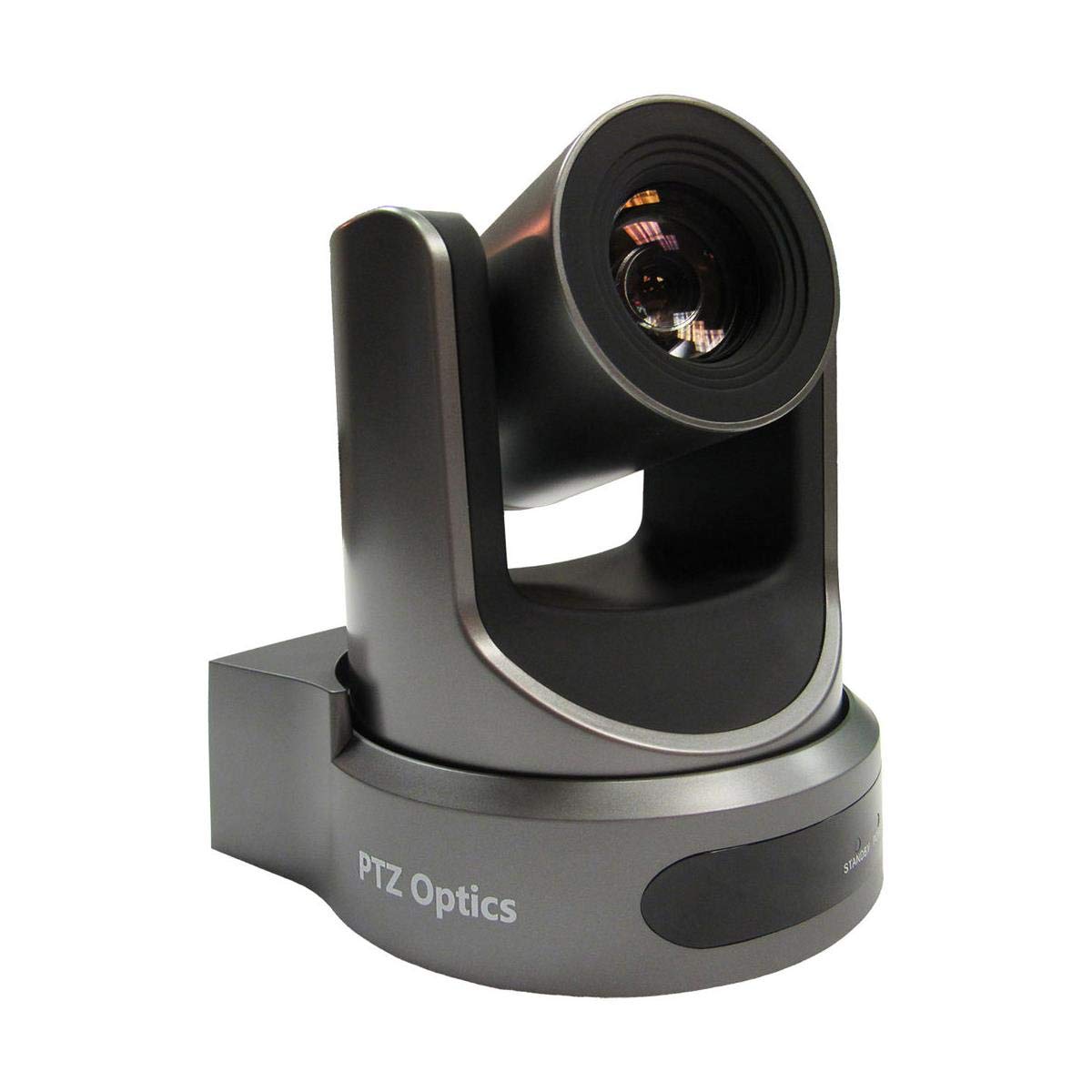 Ptzoptics 20X Ndi Gy   20X Optical Zoom Lens Indoor Ndi Camera   Gray