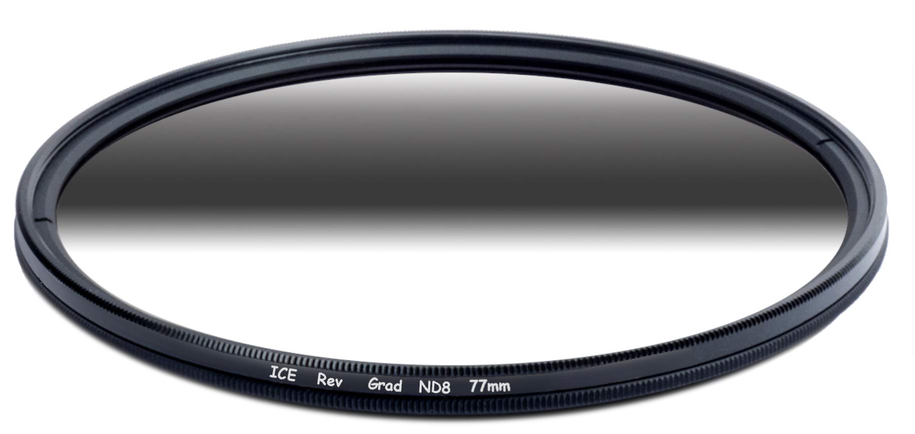 Ice 77Mm Reverse Grad Nd8 Sunset Filter Neutral Density Nd 77 3 Stop Optical Glass