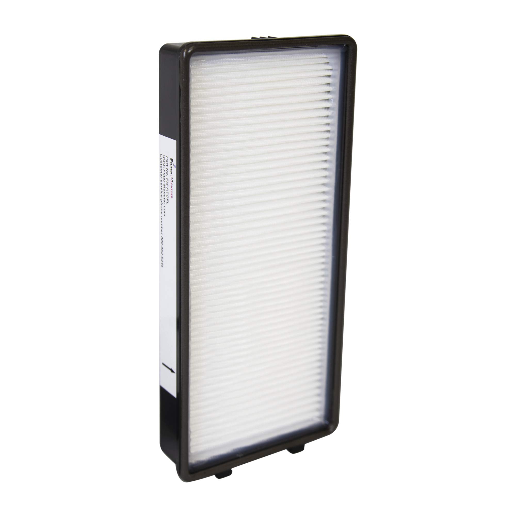 Filter Monster True Hepa Replacement Filter Compatible With Homedics Totalclean At Ofl Filter For At Pet01 At Pet02 Ar 45, 2 Pac