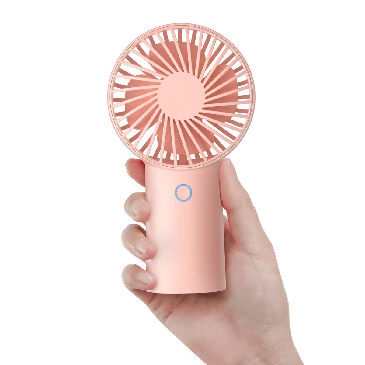 Jisulife Handheld Portable Fan 20H Max Cooling Time] Mini Hand Fan, 4000Mah Usb Rechargeable Personal Fan, Battery Operated Smal