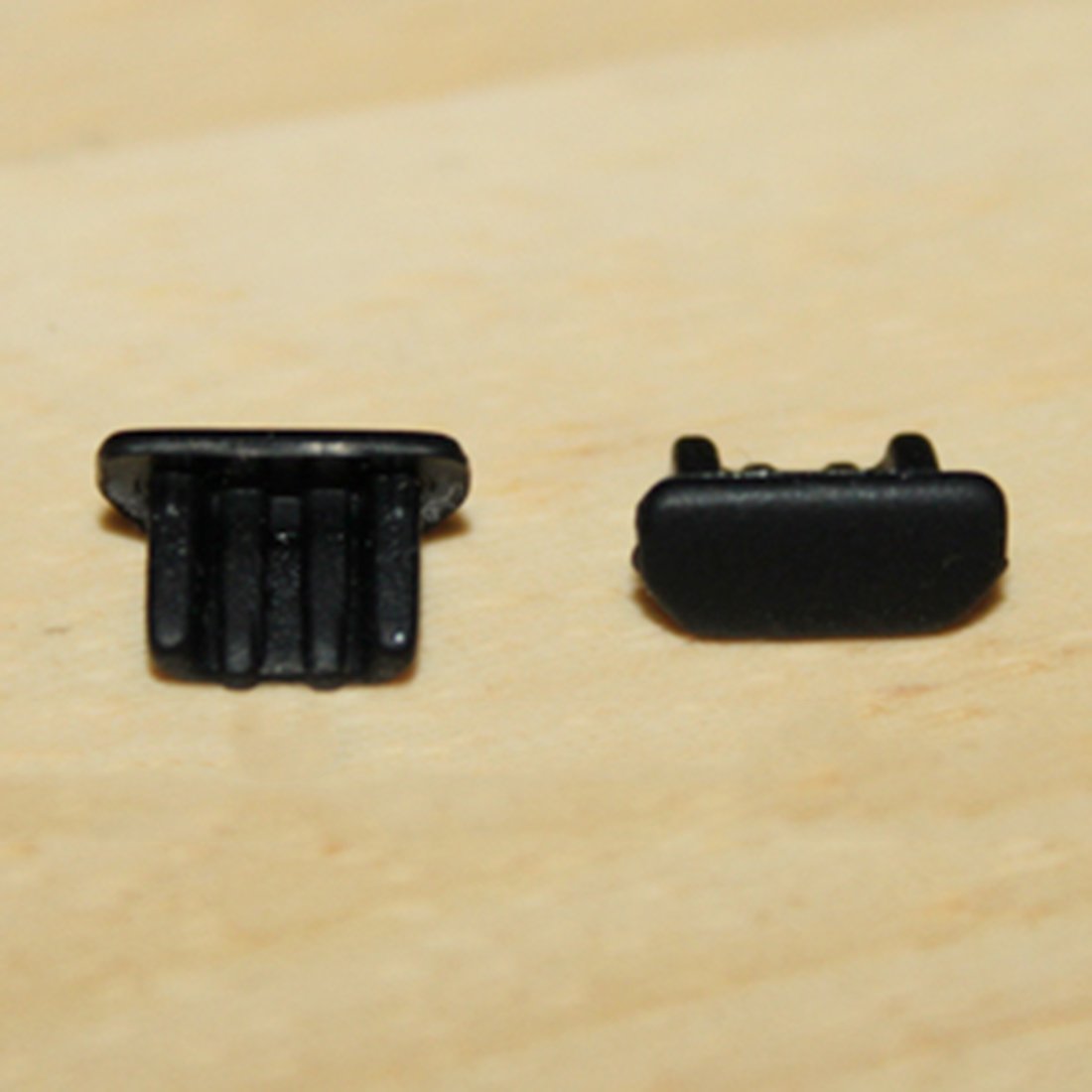 Uxcell 25 Pcs Dust Plugs, Micro Usb Port Cover For Phone, Soft Cell Phone Anti Dust Plug Suitable For Samsung Galaxy S7/S6/S5, B