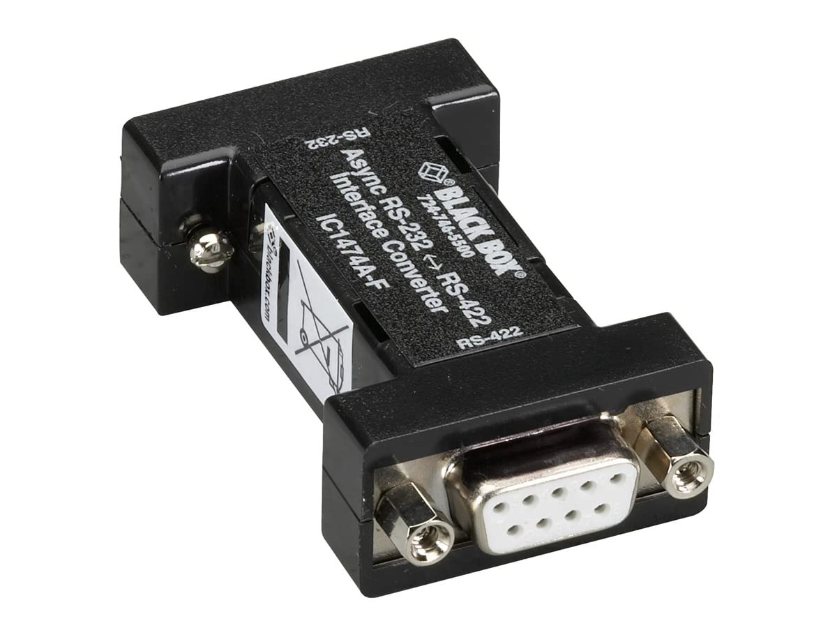 Async Rs232 To Rs422 Interface Converter - Db9 To Db9