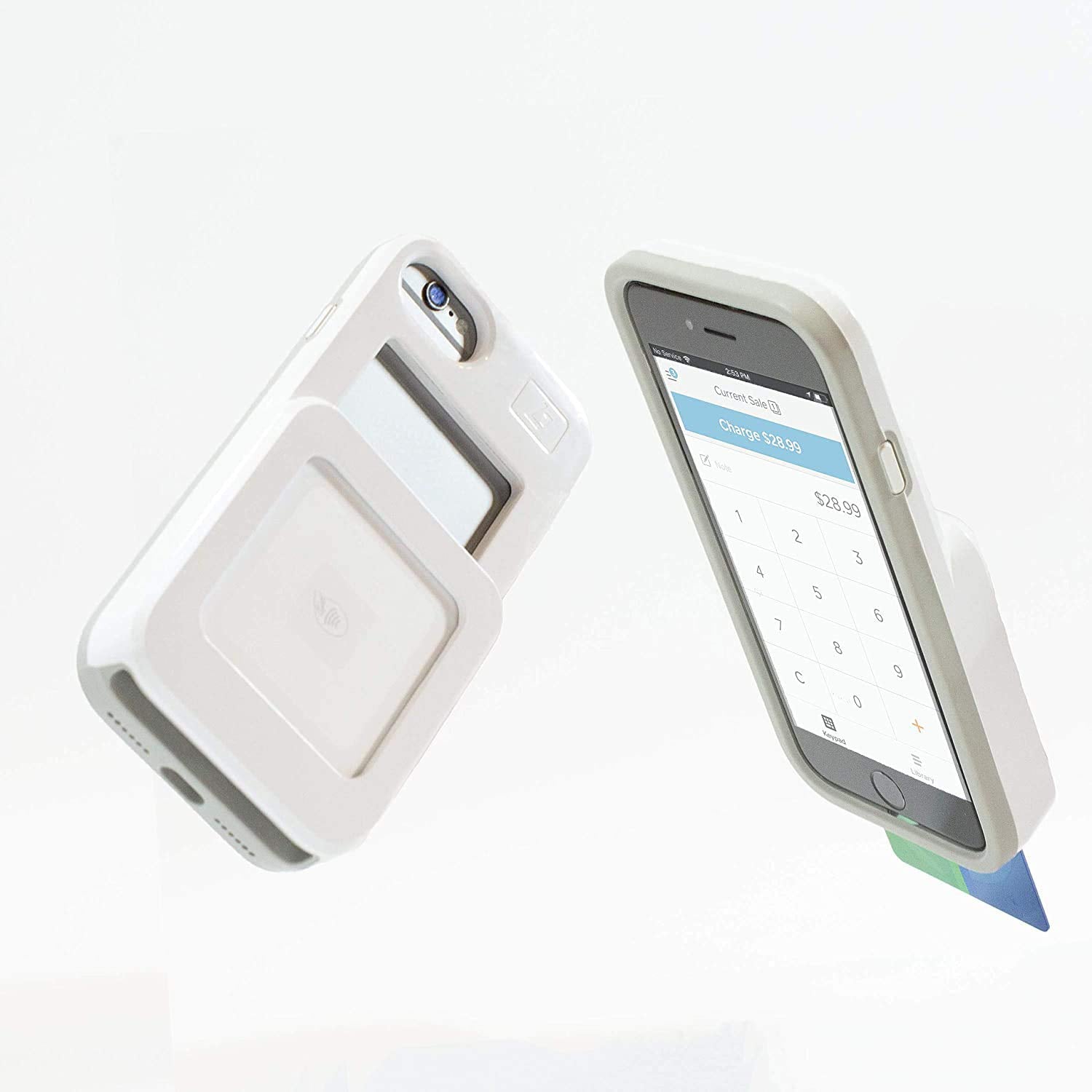 New L7 Case For Square Reader And Iphone (Models 6/7/8/Se)