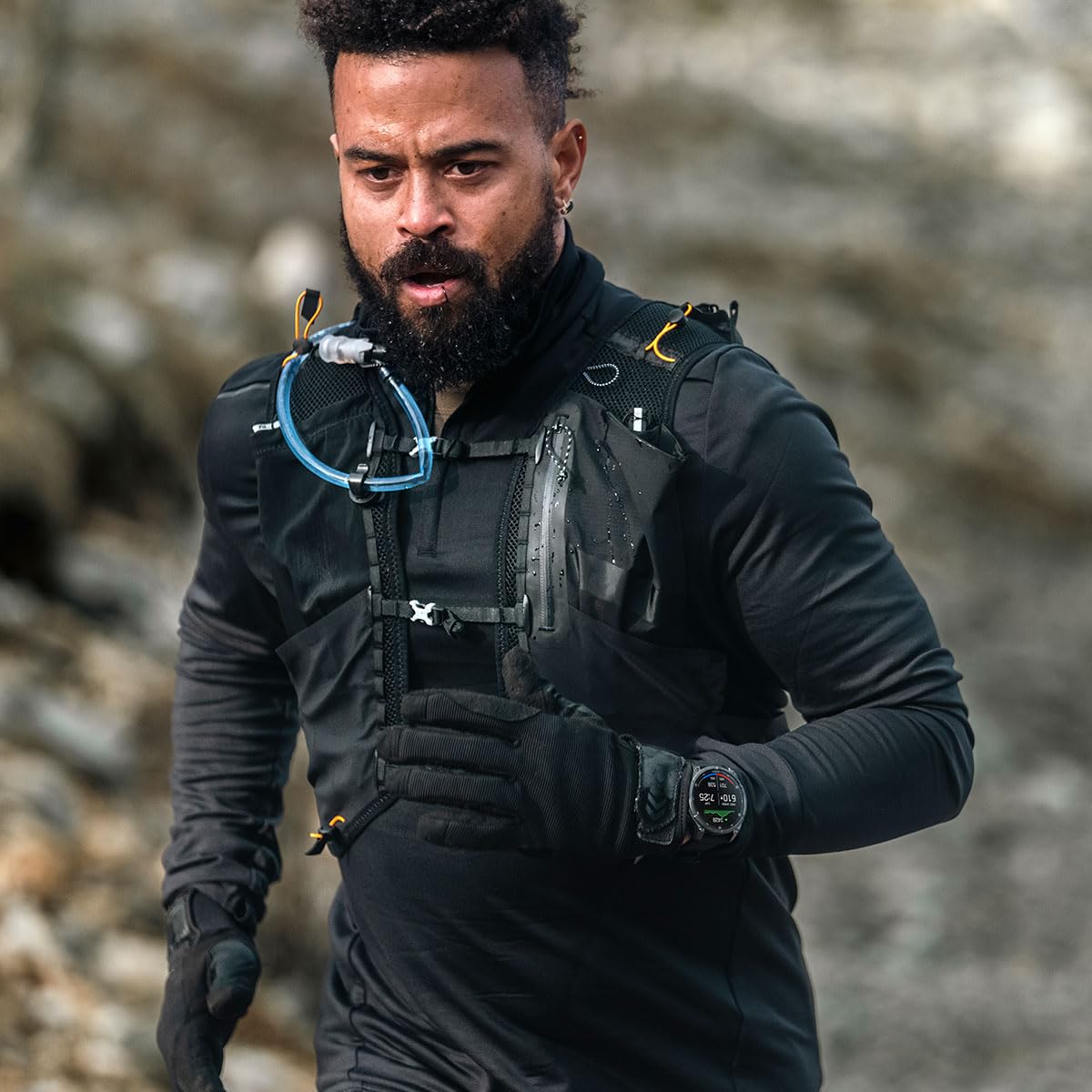 Playbetter Garmin Fenix 8 Amoled (51Mm, Slate Gray/Black) Multisport Gps Smartwatch Bundle - 1.4    Touchscreen, Built-In Led Fl