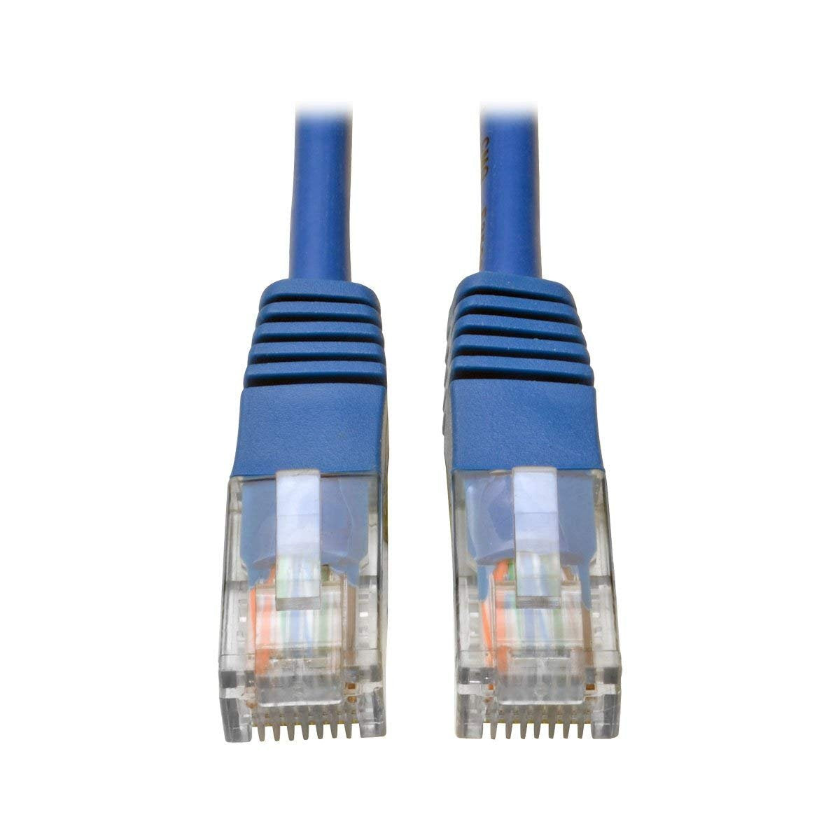 Tripp Lite Cat5E 350Mhz Molded Patch Cable (Rj45 M/M)   Blue, 7 Ft.(N002 007 Bl)