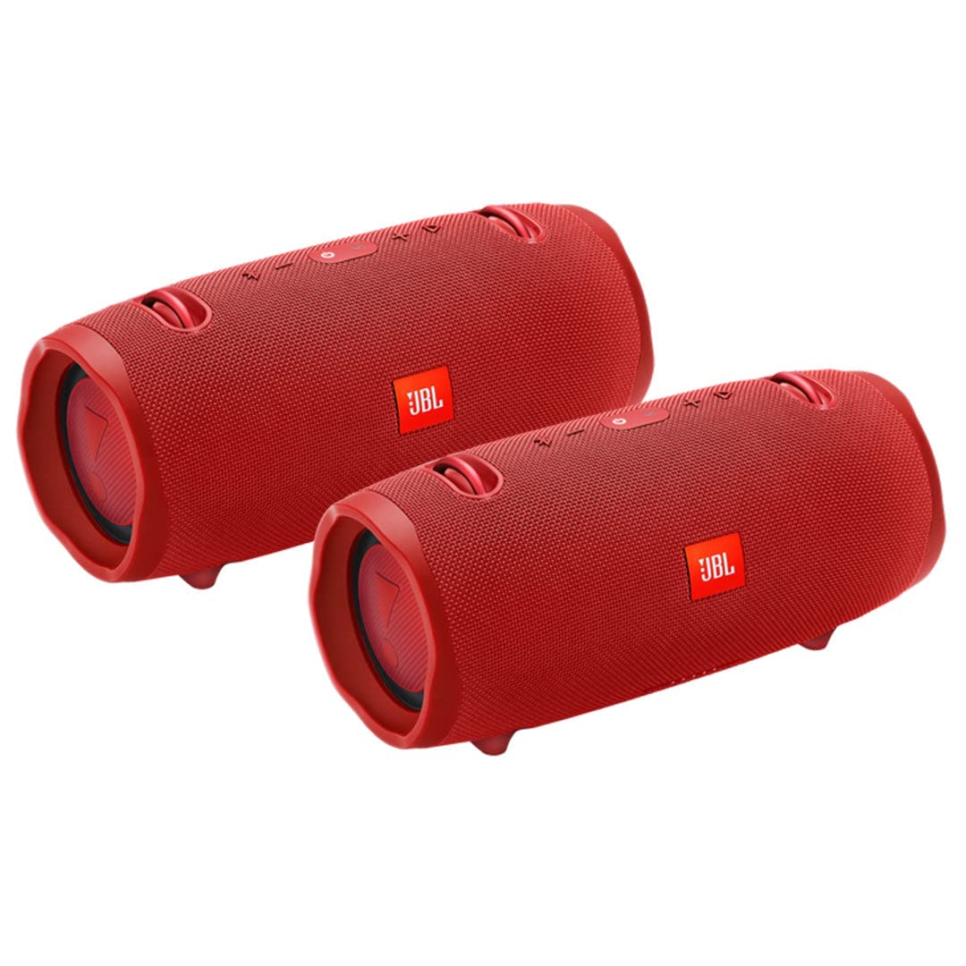 Jbl Xtreme 2 Portable Wireless Bluetooth Speakers   Pair (Red)