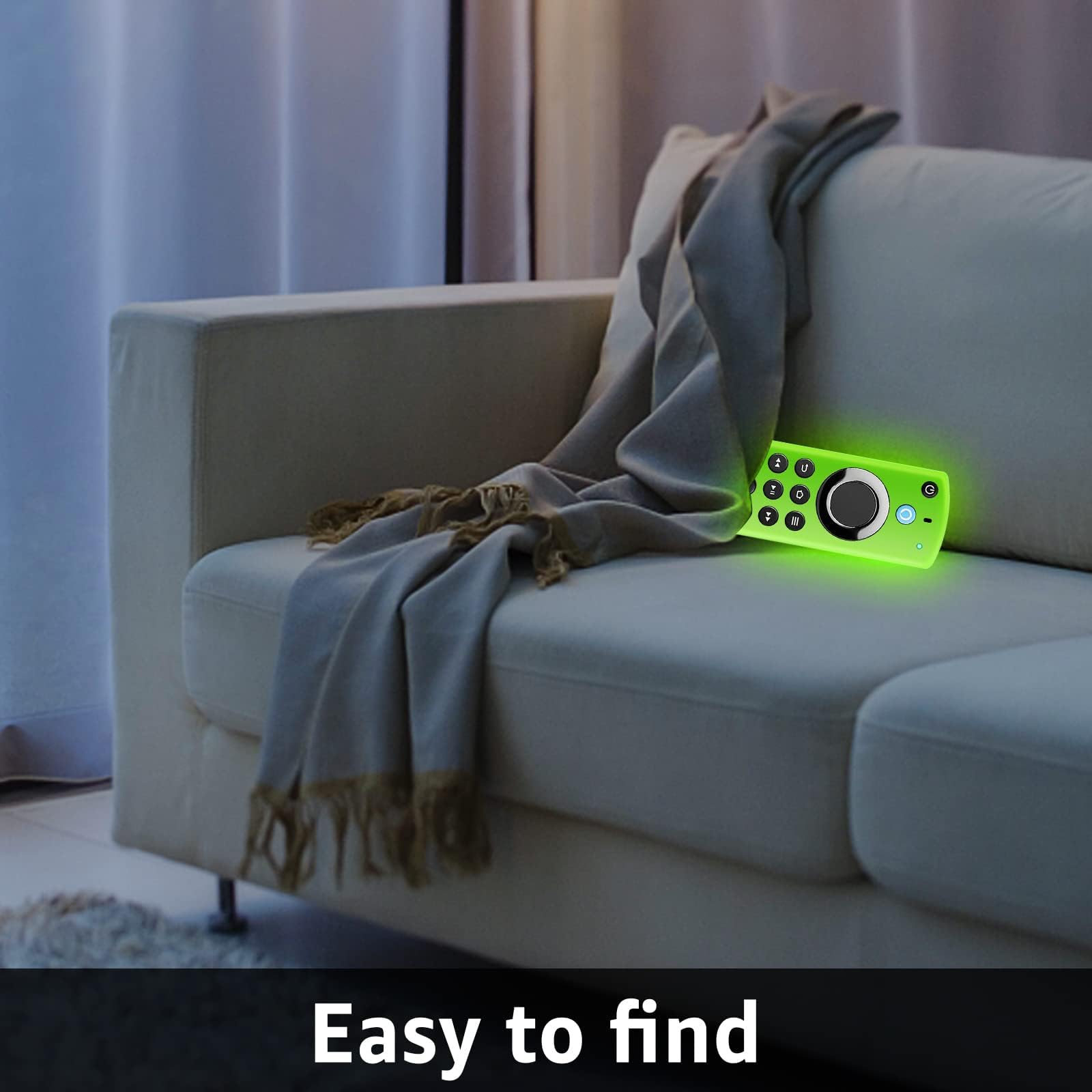 Climberer Firestick Remote Cover, 3 Pack Compatible With Fire Tv Stick 4K, Easy To Find, Comprehensive Protection, Ergonomic Des