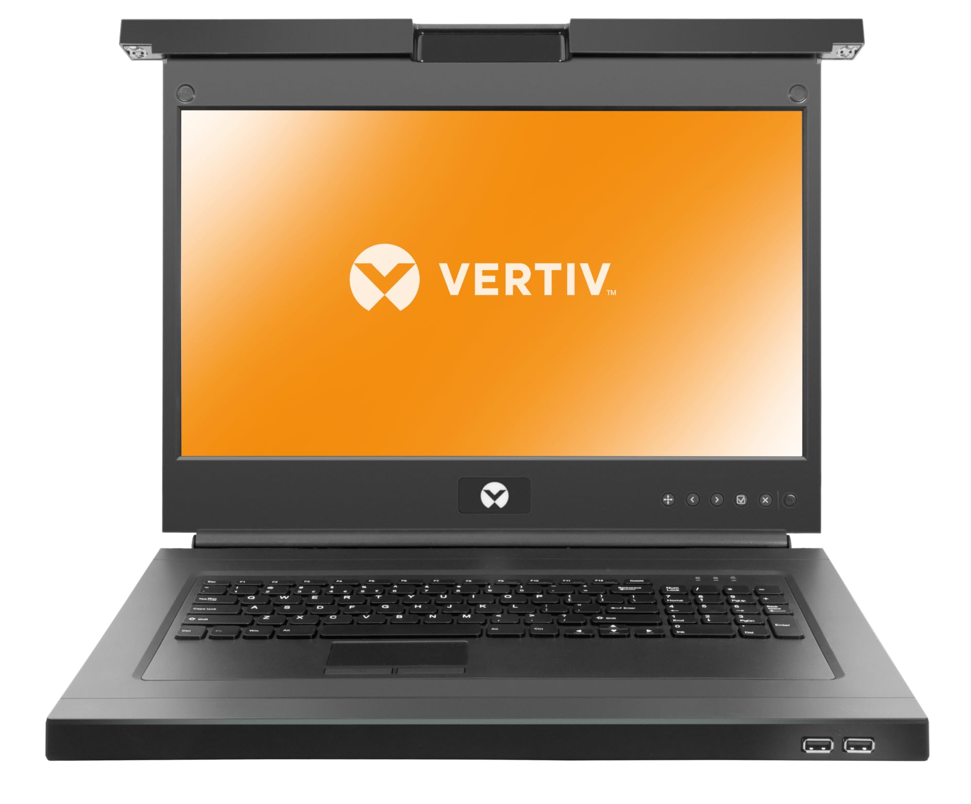 Vertiv Avocent Lra, Local Rack Access, 1U, Rack Mount Console, 16 Port Kvm, 18.5    Display, 16 Cables (Lra185Kmm16D G01)