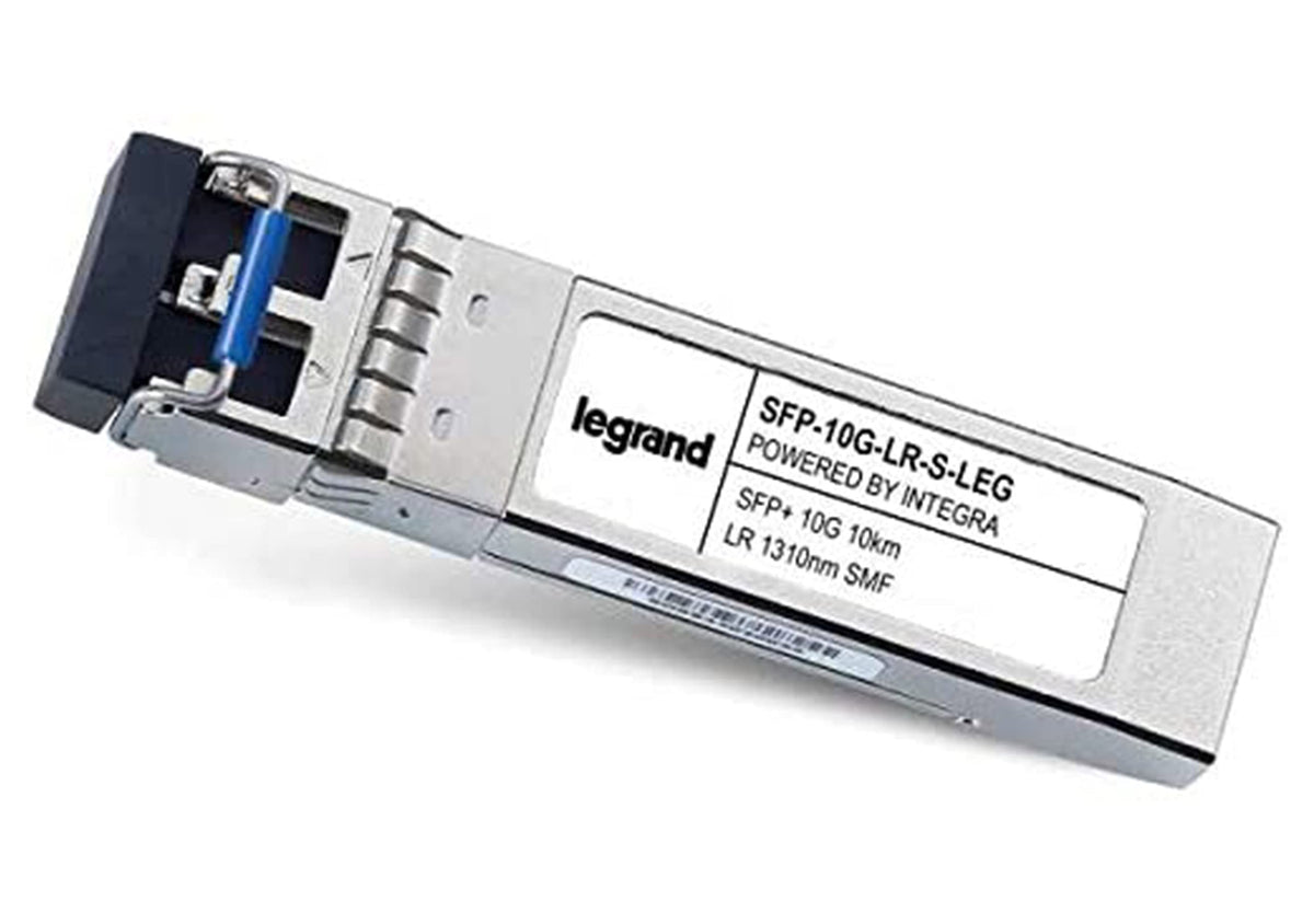 Cisco 10GBASE-LR S-Class SFP Module for 10-Gigabit Ethernet Deployments ...