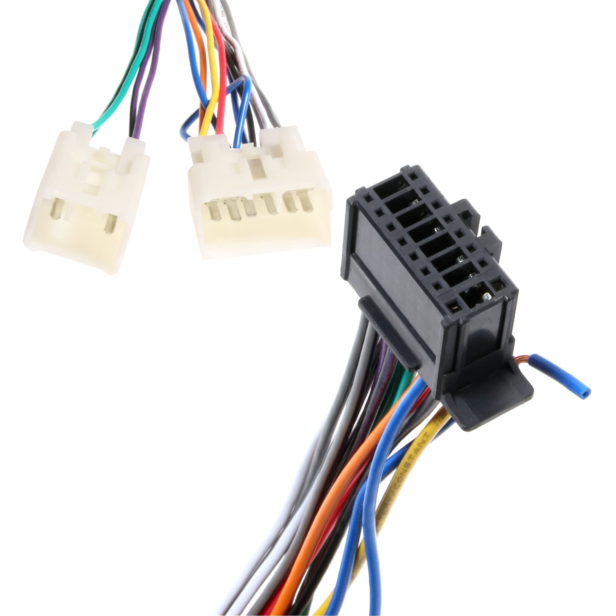 Radio Wiring Harness Pioneer Headunits Compatible With Toyota| Fits For All Non Jbl Toyota And Scion Models 1987 17, Does Not Fi