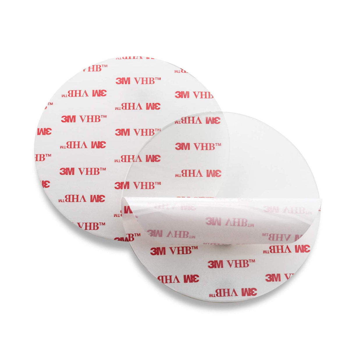 Navisafe 3M Vhb 3.5'' Self-Adhesive Mounting Pad 2-Pack F/Suction Cup,WBHNHB085T4HZWZ
