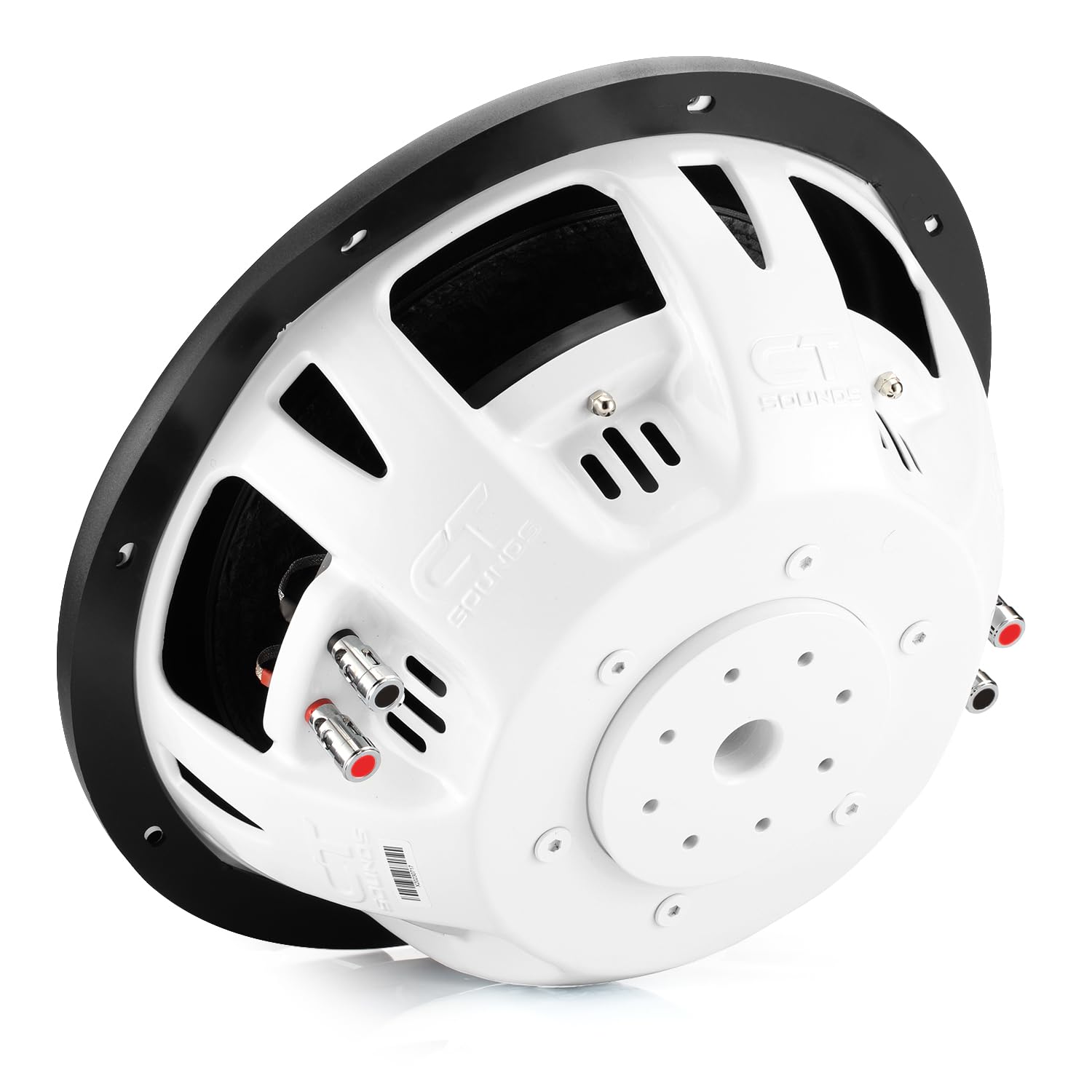 Ct Sounds Hydro 12    Dual 2 Ohm 1000 Watt Shallow Mount Car Subwoofer