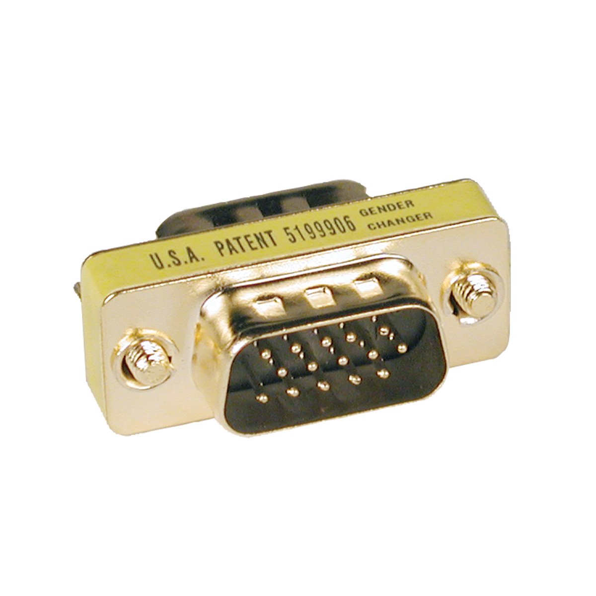 Tripp Lite Compact / Slimline Vga Video Gender Changer (M/M) (P158 000)