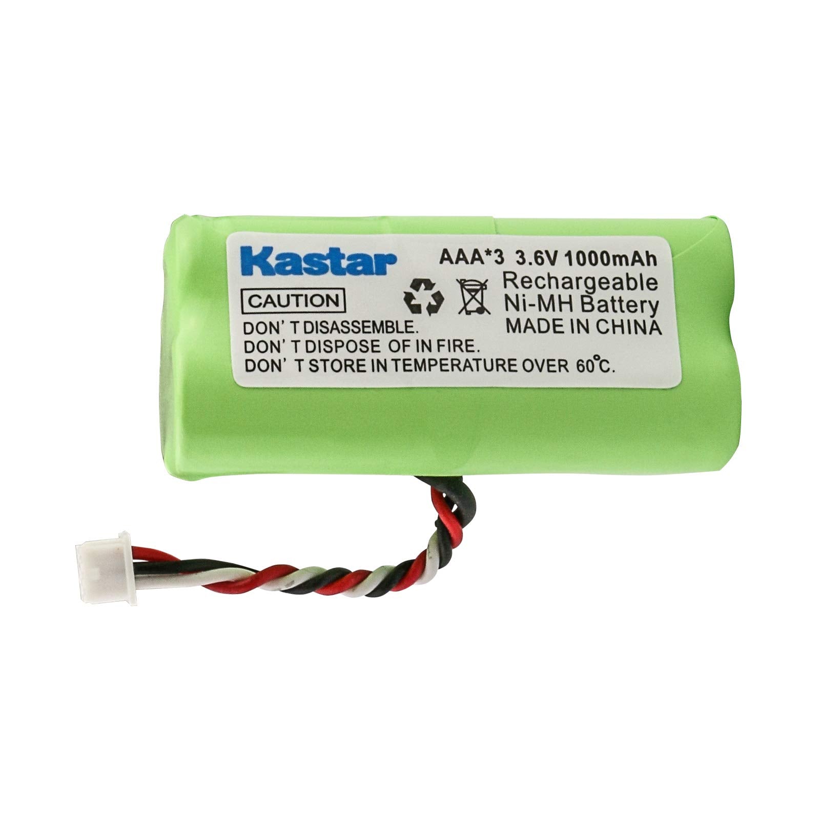 Kastar 5 Pack Aaa 3.6V 1000Mah Ni Mh Rechargeable Battery Replacement For Zebra/Motorola Symbol 82 67705 01 Symbol Ls 4278 Ls427
