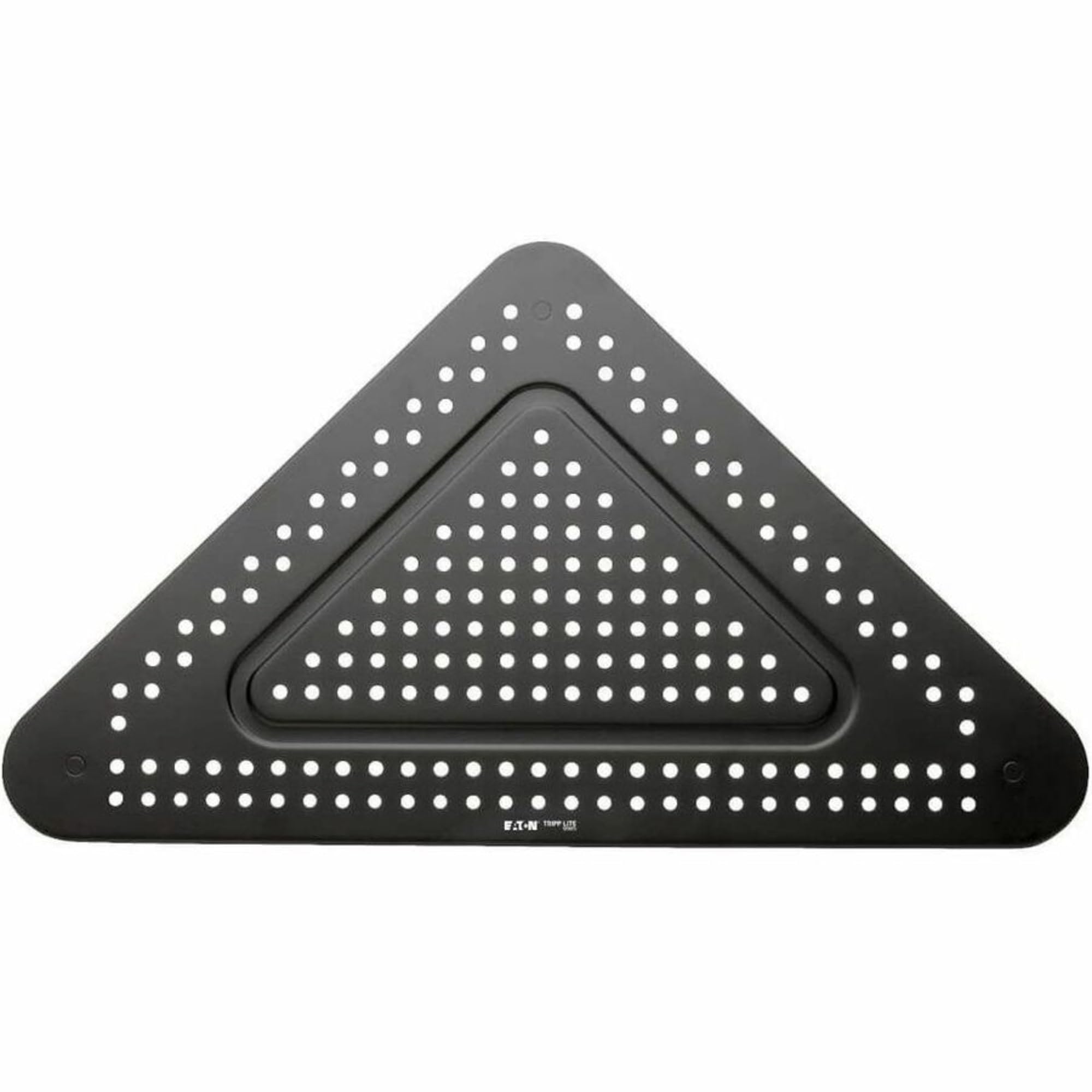 Tripp Lite Computer Monitor Stand, Corner Desk Monitor Stand For L Shaped Desk, Adjustable Height, 12 X 20 In, Metal, Black (Mr1