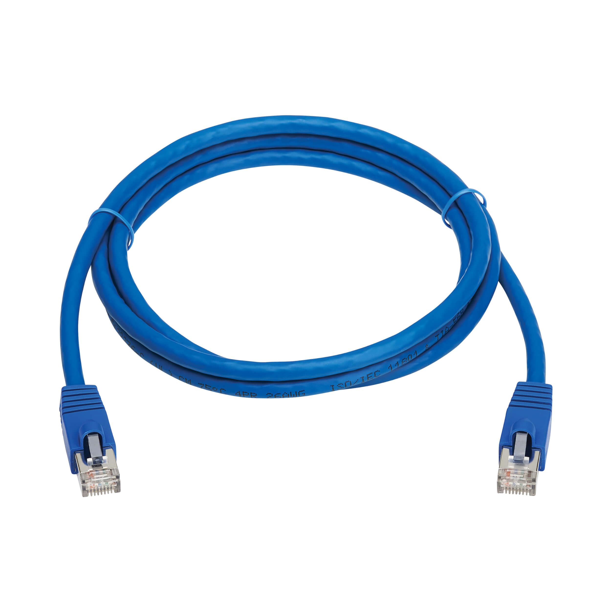 Cat8 Patch Cable Poe Blue 6Ft