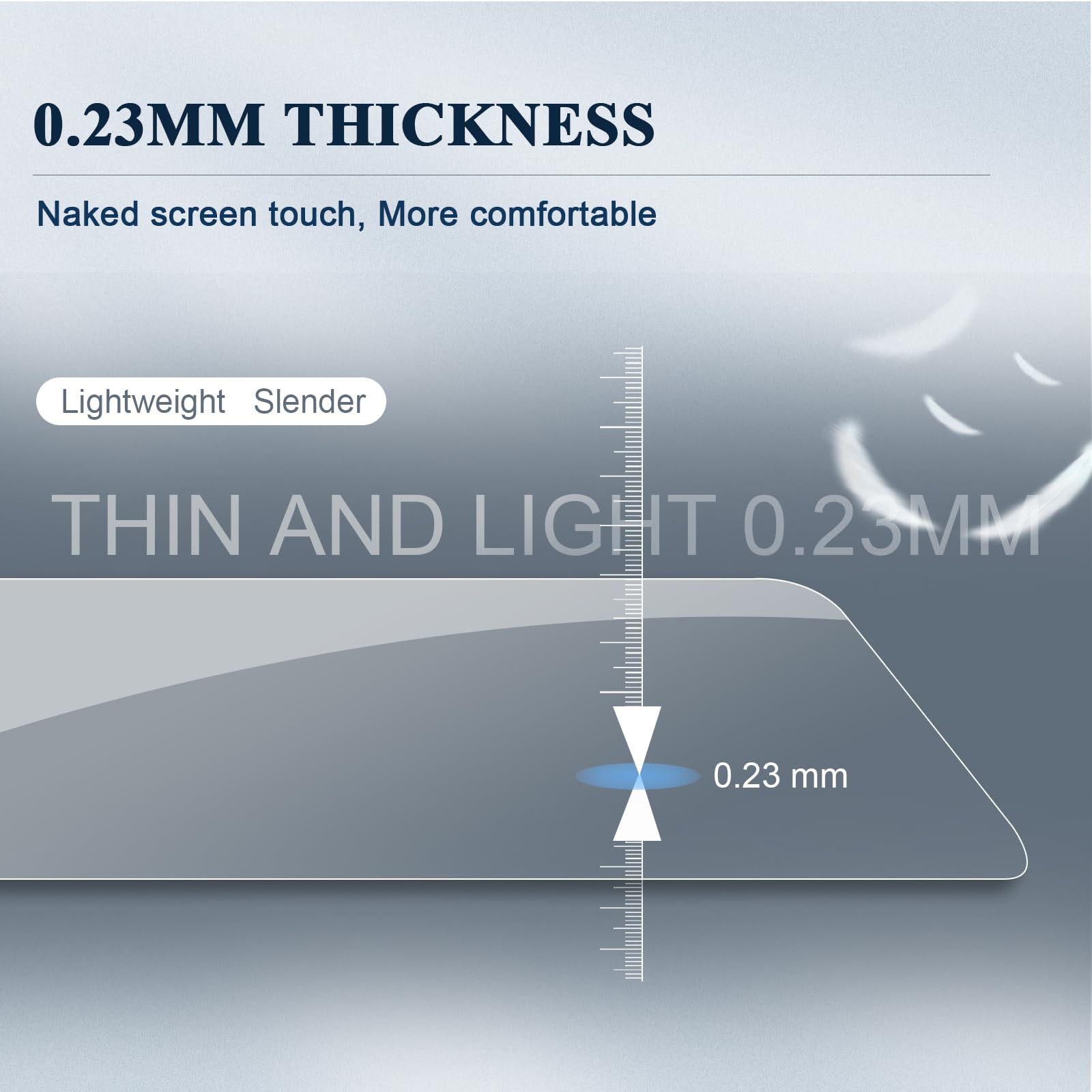 Bibibo 2Pcs For 2024 2025 Ford Mustang Screen Protector 2024 2025 Ford Mustang Ecoboost/ Ecoboost Premium/Gt/Gt Premium/Dark Horse/Dark Horse Premium Display,[Anti Glare& Scratch Ultra Clear] 2024 Ford Mustang Accessories Pet Nano Foils 2024 2025 Mustang