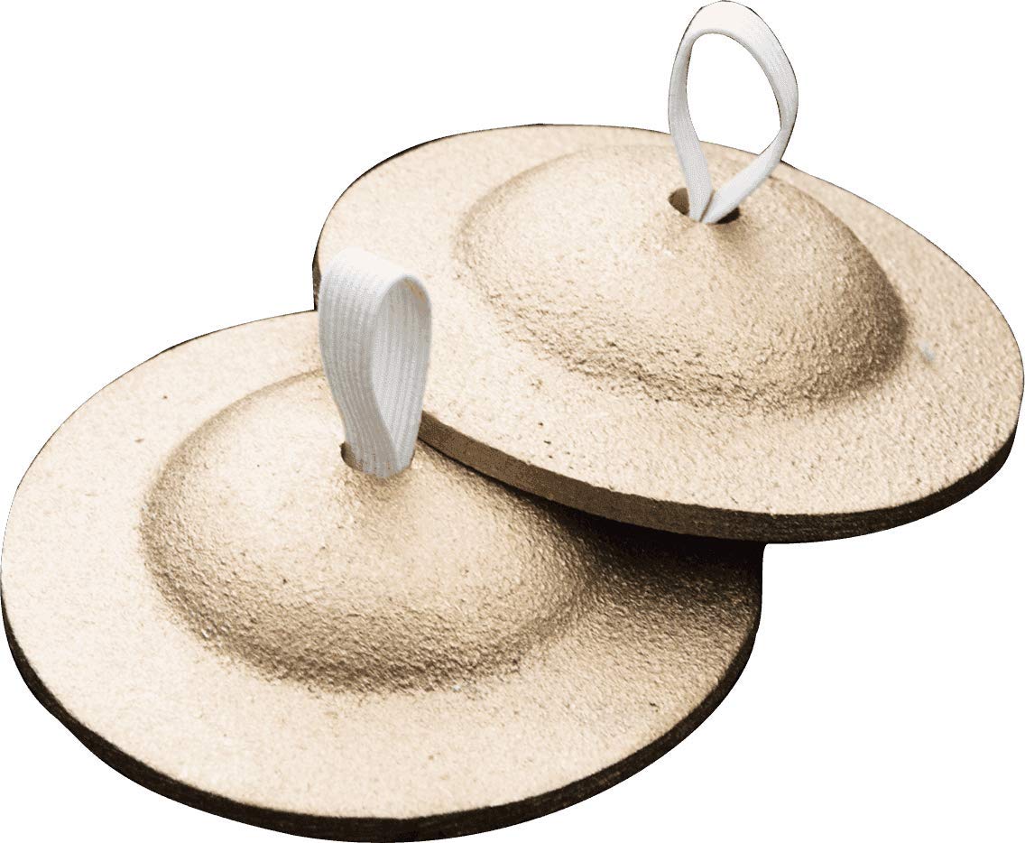 Zildjian Finger Cymbals Thick   Pair