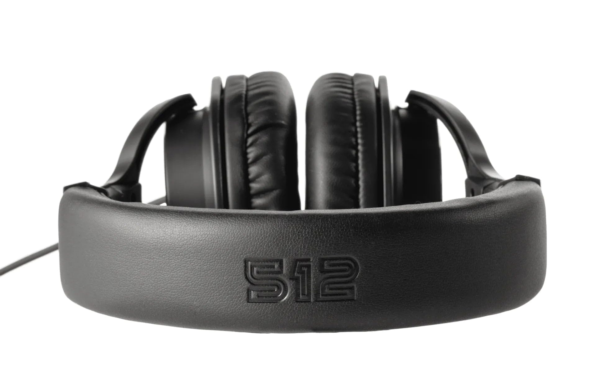 512 Audio Academy Over Ear, Closed Back Studio Monitor Headphones For Recording, Podcasting Or Broadcasting
