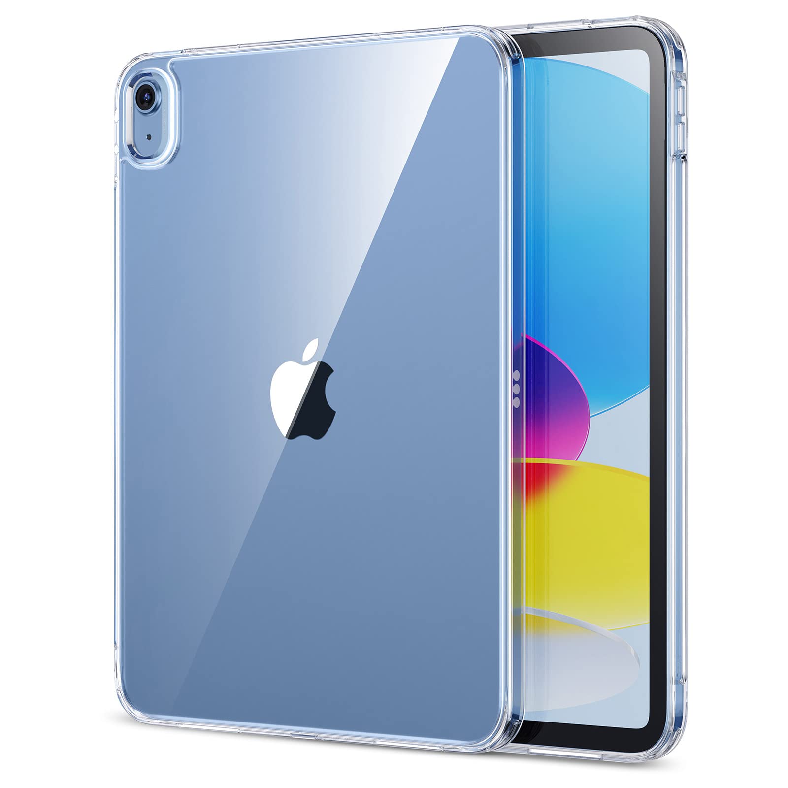 Esr For Ipad (A16) 11Th/10Th Generation Case(2025/2022), Thin And Lightweight, Yellowing Resistant, Hard Acrylic Back, Air Guard Corners, Flexible Frame, Classic Hybrid Back Cover, Clear