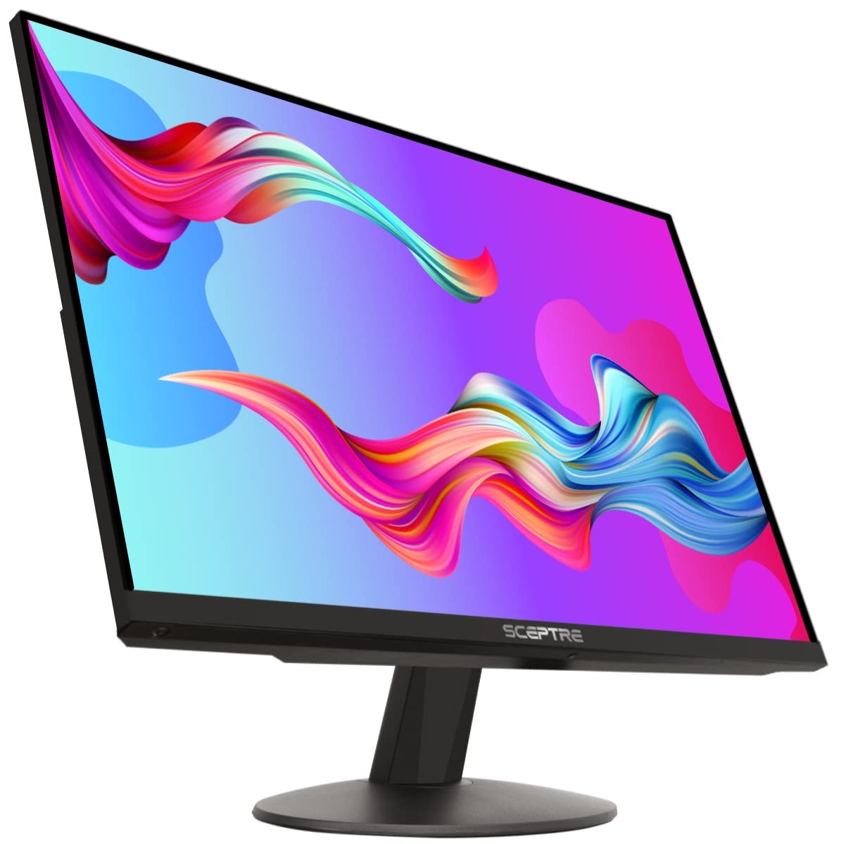 Sceptre Ips 24 Inch Business Computer Monitor 1080P 75Hz With Hdmi Vga Build In Speakers, Machine Black (E248W Fpt)