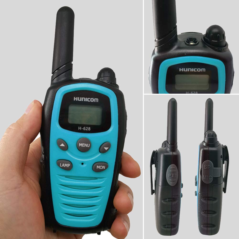 Rechargeable Walkie Talkies For Adults   Long Range Frs 2 Way Radios With Vox Flashlight 1200 Mah Battery