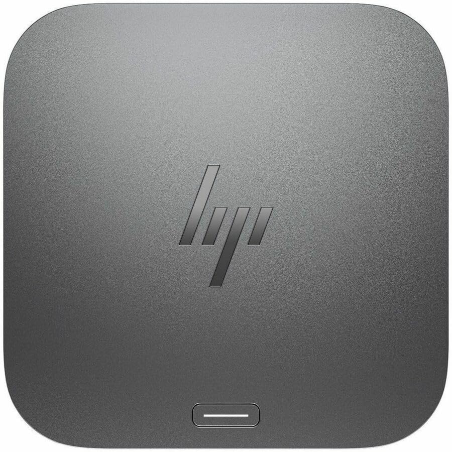 HP Thunderbolt 4 Ultra 180W G6 Dock - for Desktop PC, Notebook - Charging Capability - 230 W - Thunderbolt 4-4 Displays Supporte