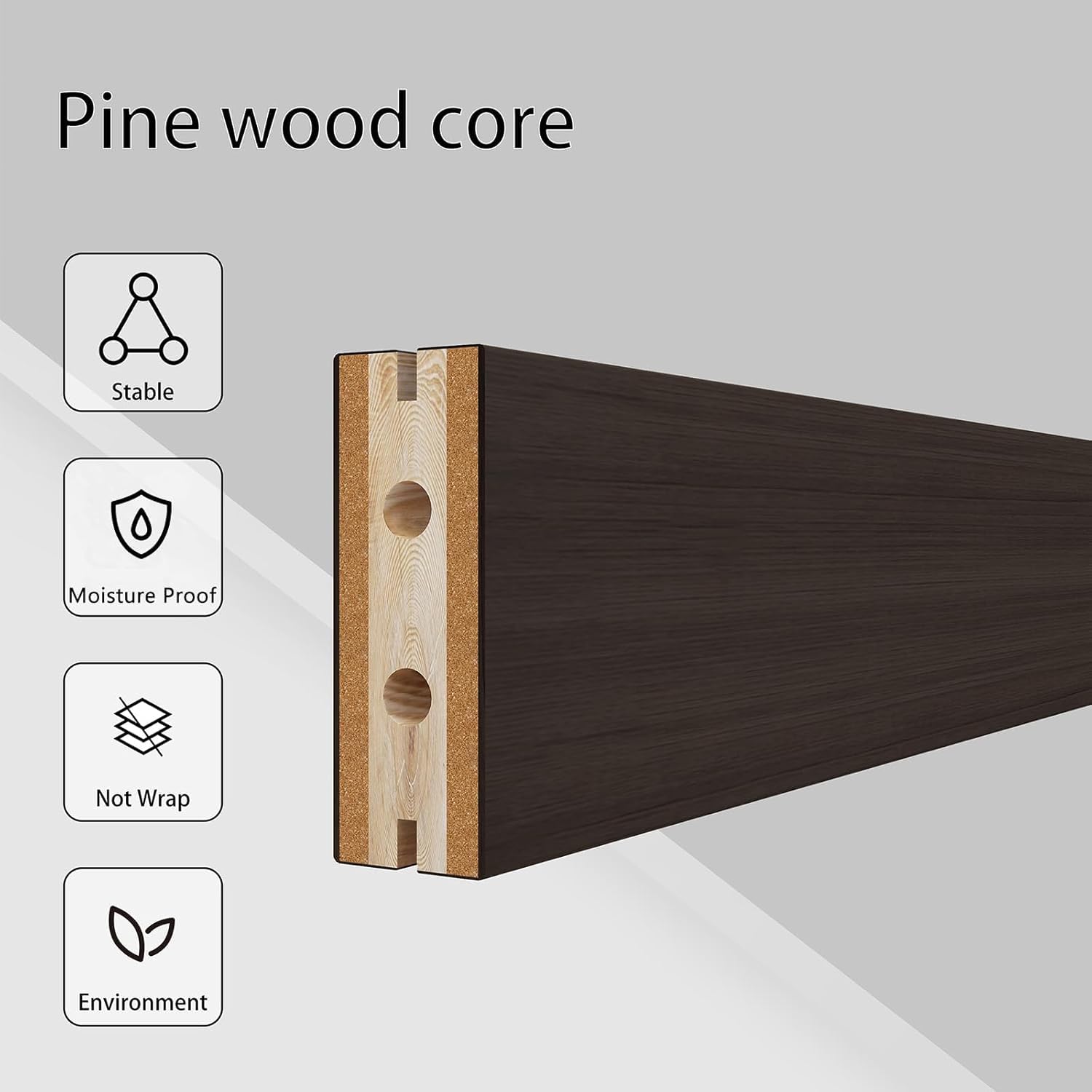 Barnsmith 42In X 96In Glass Barn Door And 7Ft Sliding Door Hardware Included, 5 Panel Frosted Glass Sliding Barn Door, Solid Woo