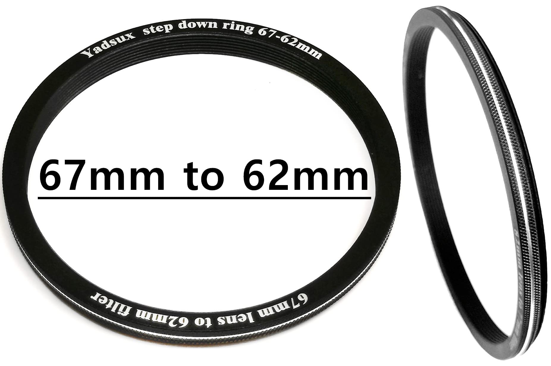 67Mm To 62Mm Step Down Ring Filter Adapter 72 Size Models