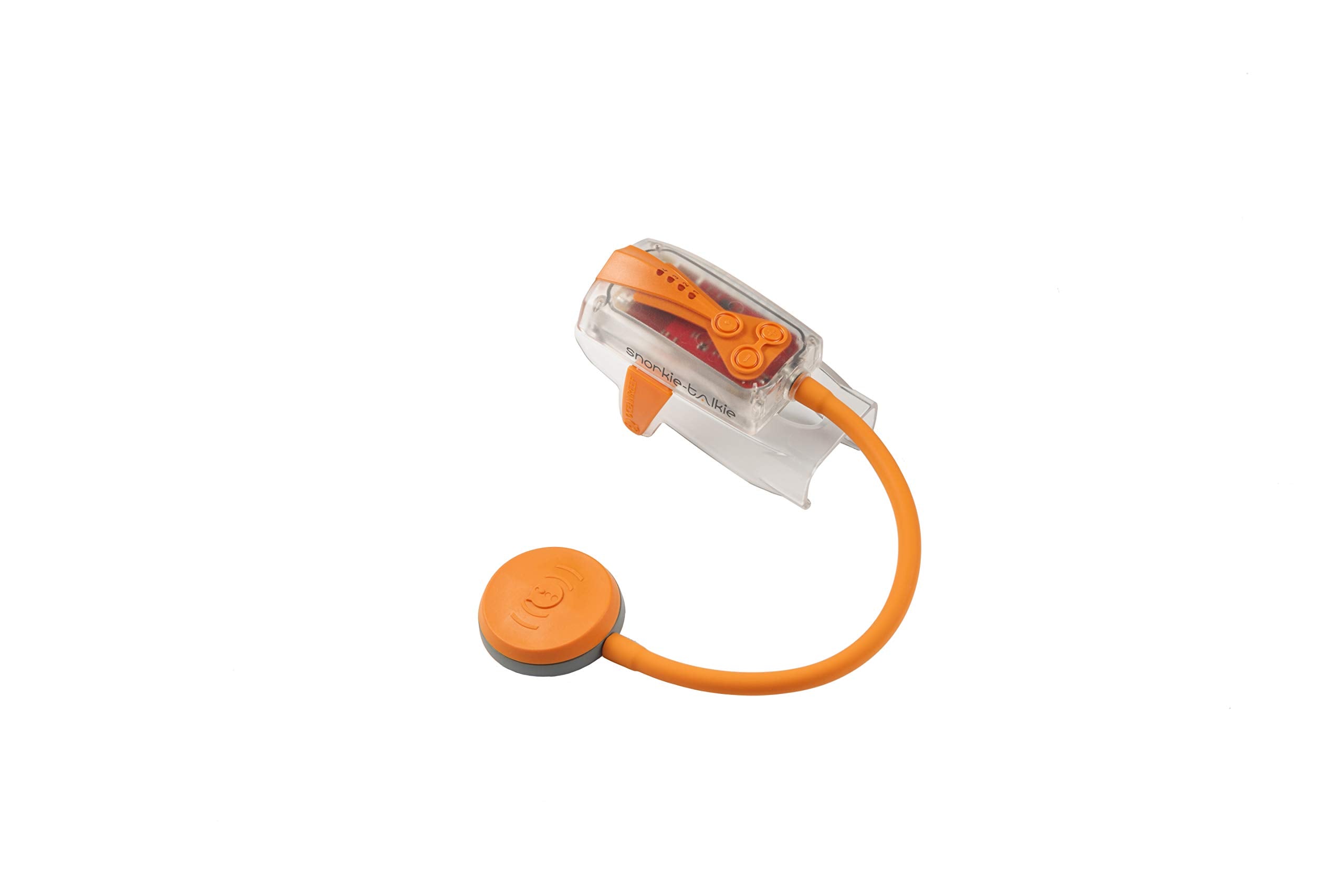 OCEAN REEF - Snorkie Talkie US Version - Walkie Talkie, Transceiver, Two-Way Radio - Rechargeable Battery Via USB - Allows for T