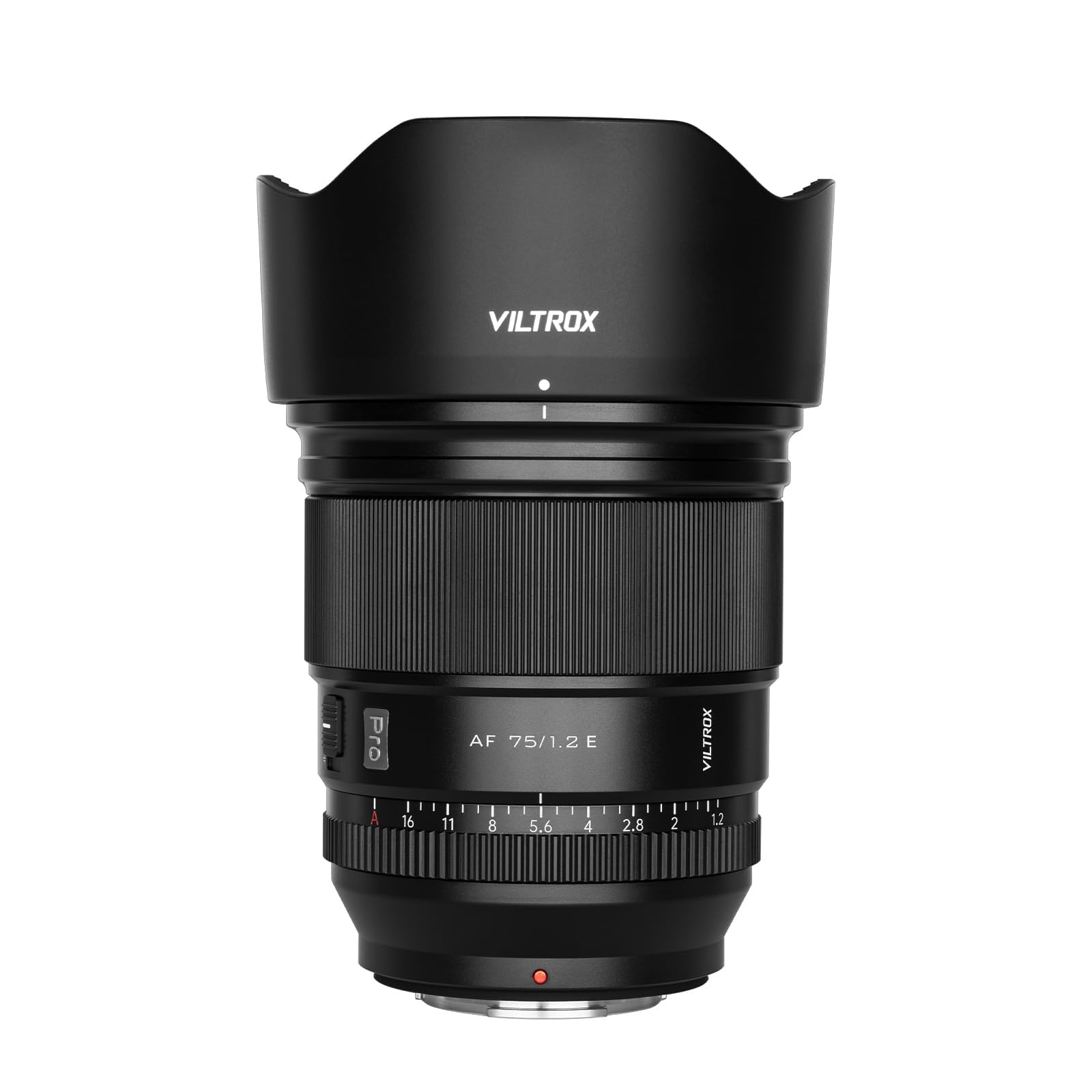 Viltrox 75Mm F/1.2 F1.2 Pro E Lens Aps C Auto Focus Ultra Wide Angle Prime Lens Compatible With Sony E Mount Mirrorless Cameras