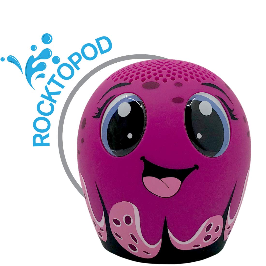 My Audio Pet Splash  Waterproof Bluetooth Portable Speaker   (Rocktopod)