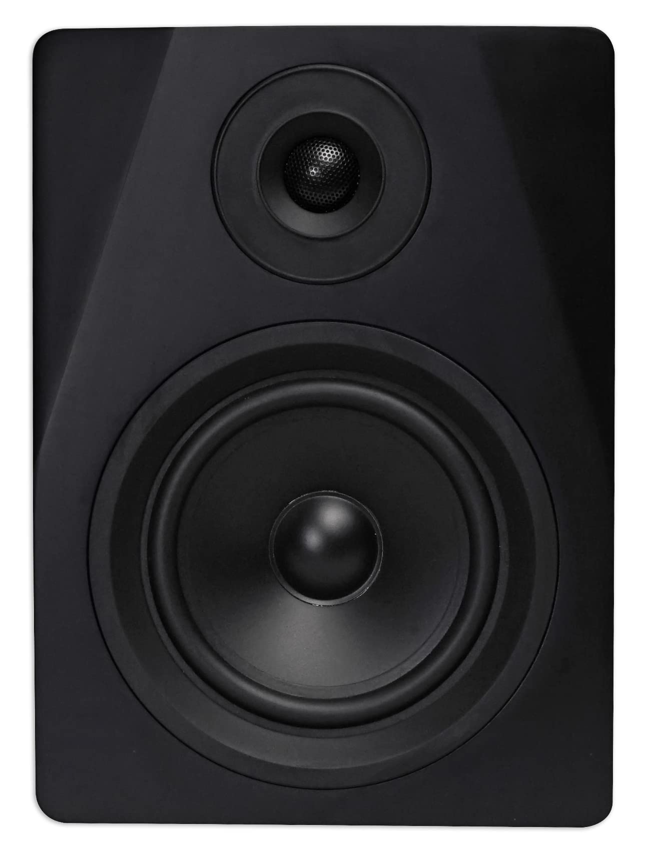 Rockville Dpm5B 5.25'' 2 Way 150W Black Active/Powered Studio Monitor Speaker