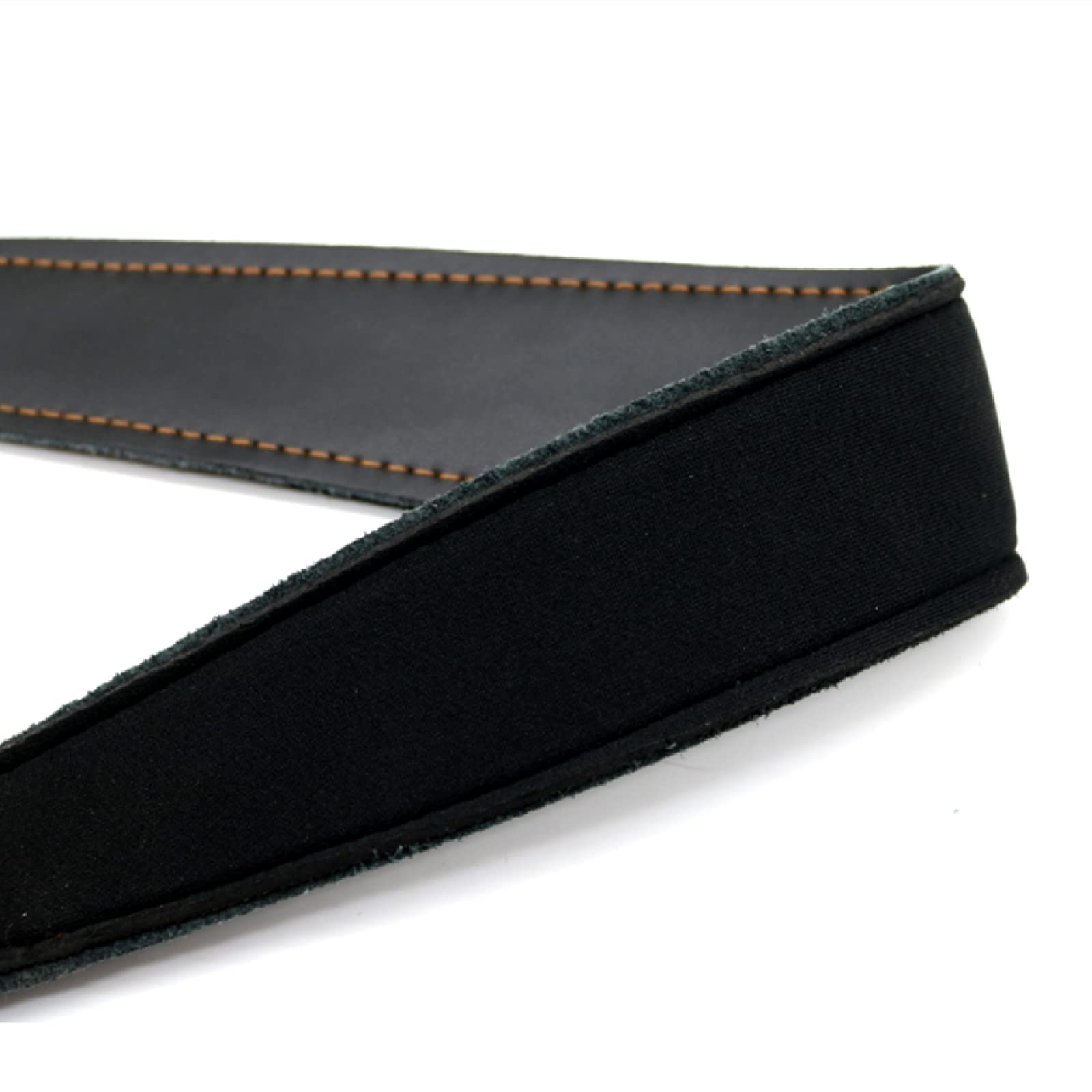 Miwayer Sax Neck Strap Professional Saxophone Harness Leather Padded Soft Neck Sling Adjustable For Baritone Alto Tenor Soprano