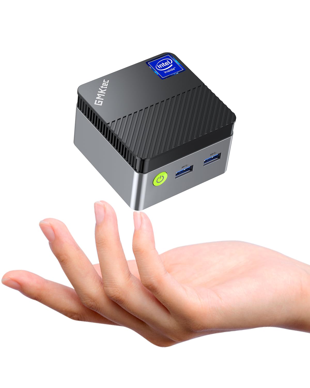 Gmktec Mini Pc N97 Windows 11 Pro Micro Desktop Computer, 12Th Gen Intel N97 (Up To 3.60Ghz) 12Gb Ddr5+512Gb Ssd For Business, S