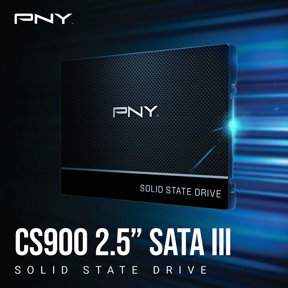 Pny Cs900 500Gb 3D Nand 2.5'' Sata Iii Internal Solid State Drive (Ssd)   (Ssd7Cs900 500 Rb)