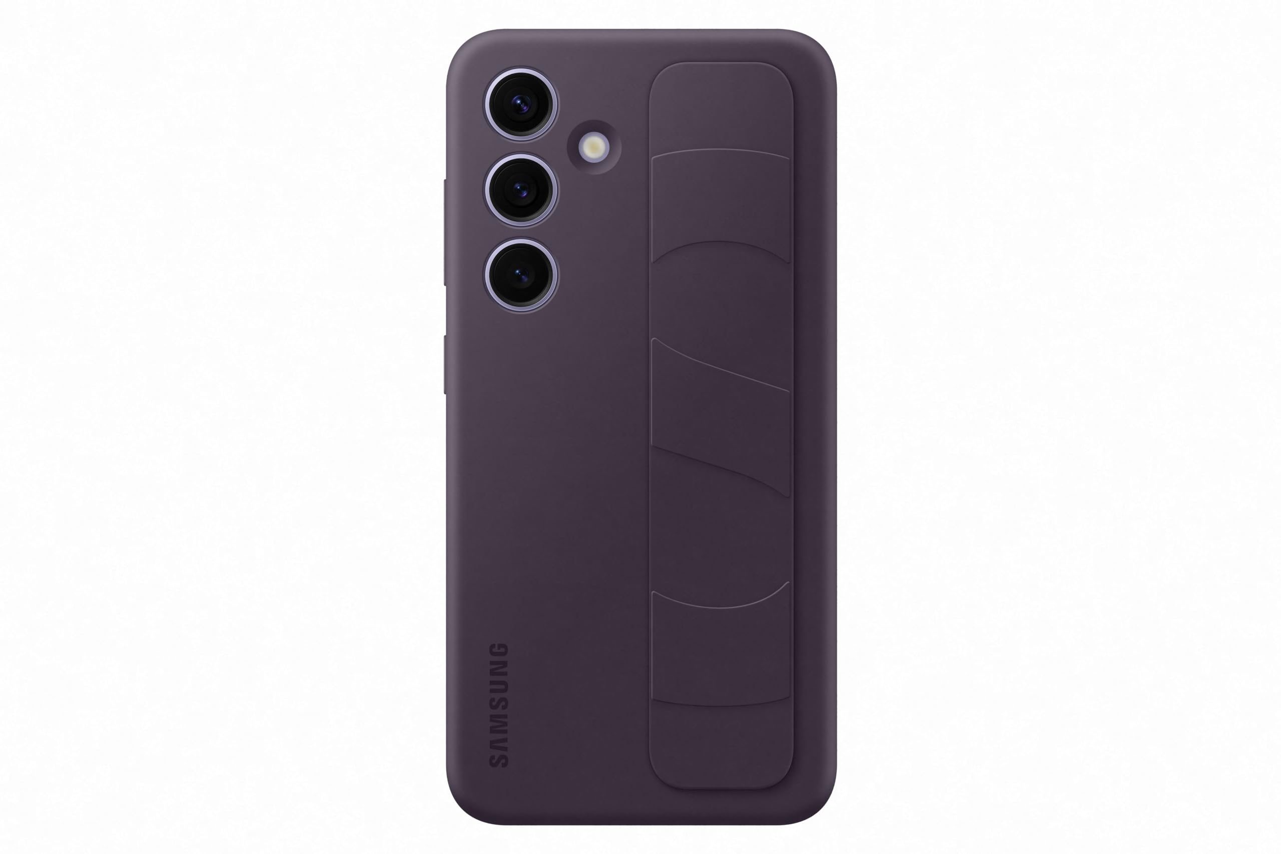 Samsung Galaxy Official S24 Standing Grip Case, Dark Violet