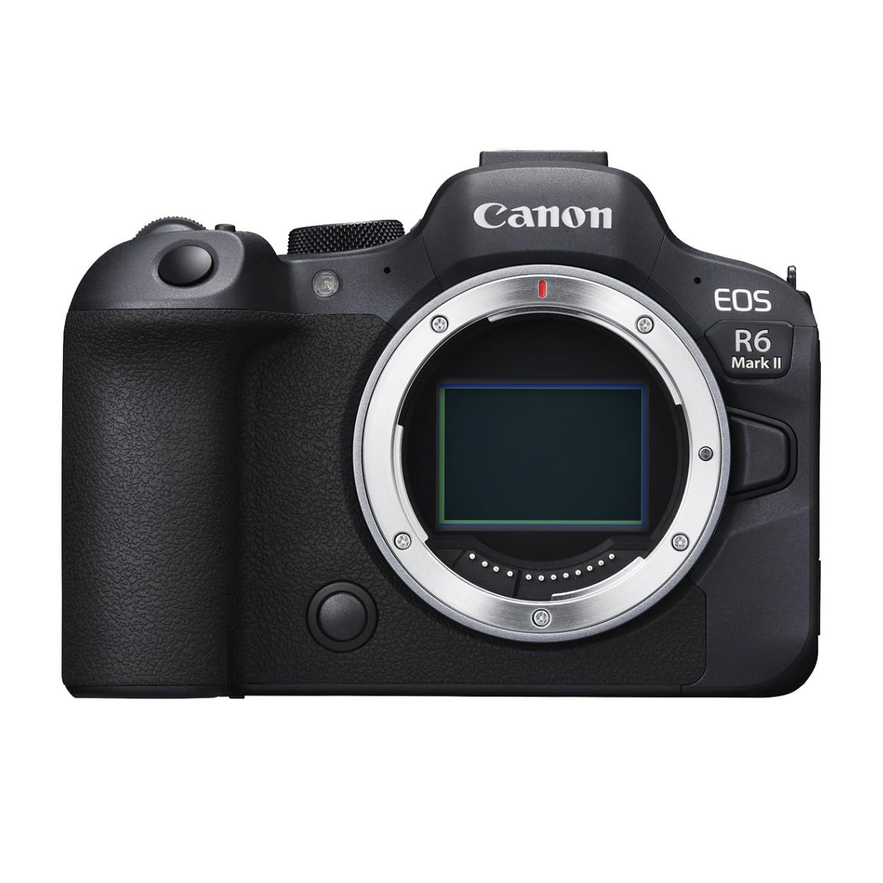Canon EOS R6 Mark II Mirrorless Camera (Body Only), Full Frame Camera, 24.2 Megapixel CMOS Sensor, Photo and Video Capabilities, Black
