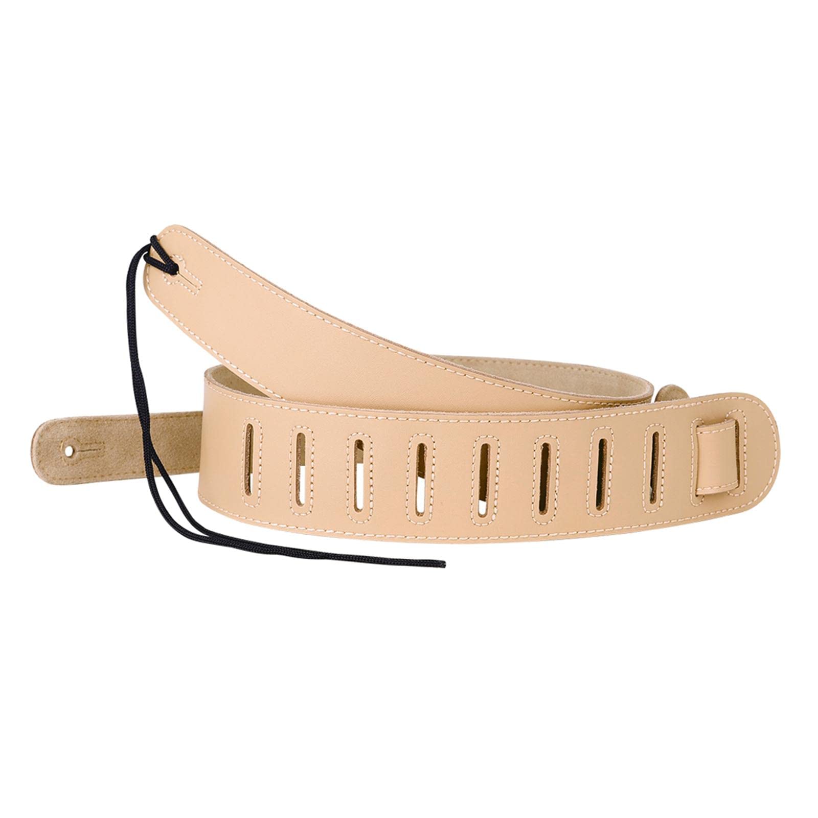 MERISHOPP Adjustable Soft Strap for Electric Acoustic Guitar Bass Khaki|AcousticElectric Guitar|Electric Guitar|Guitar Accessor