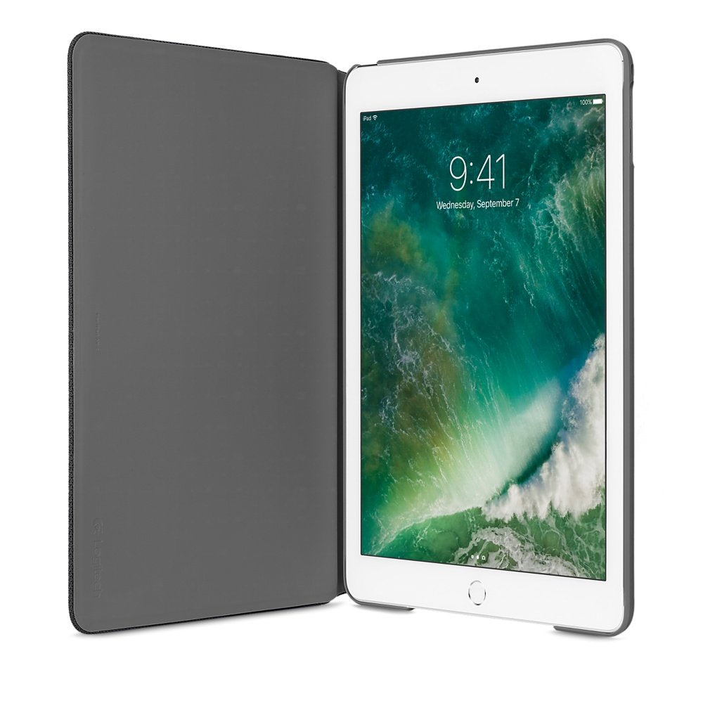Logitech B01873Tzrk Hinge Flex Case For Ipad Air 2 Black