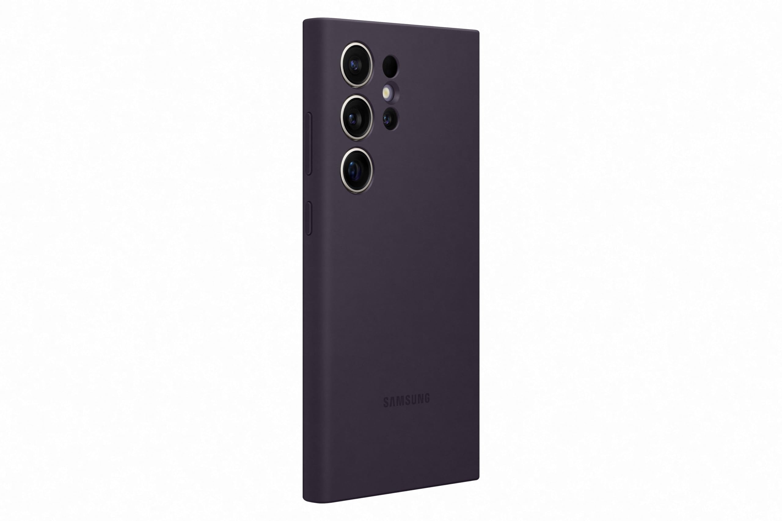 Samsung Galaxy Official S24 Ultra Silicone Case, Dark Violet