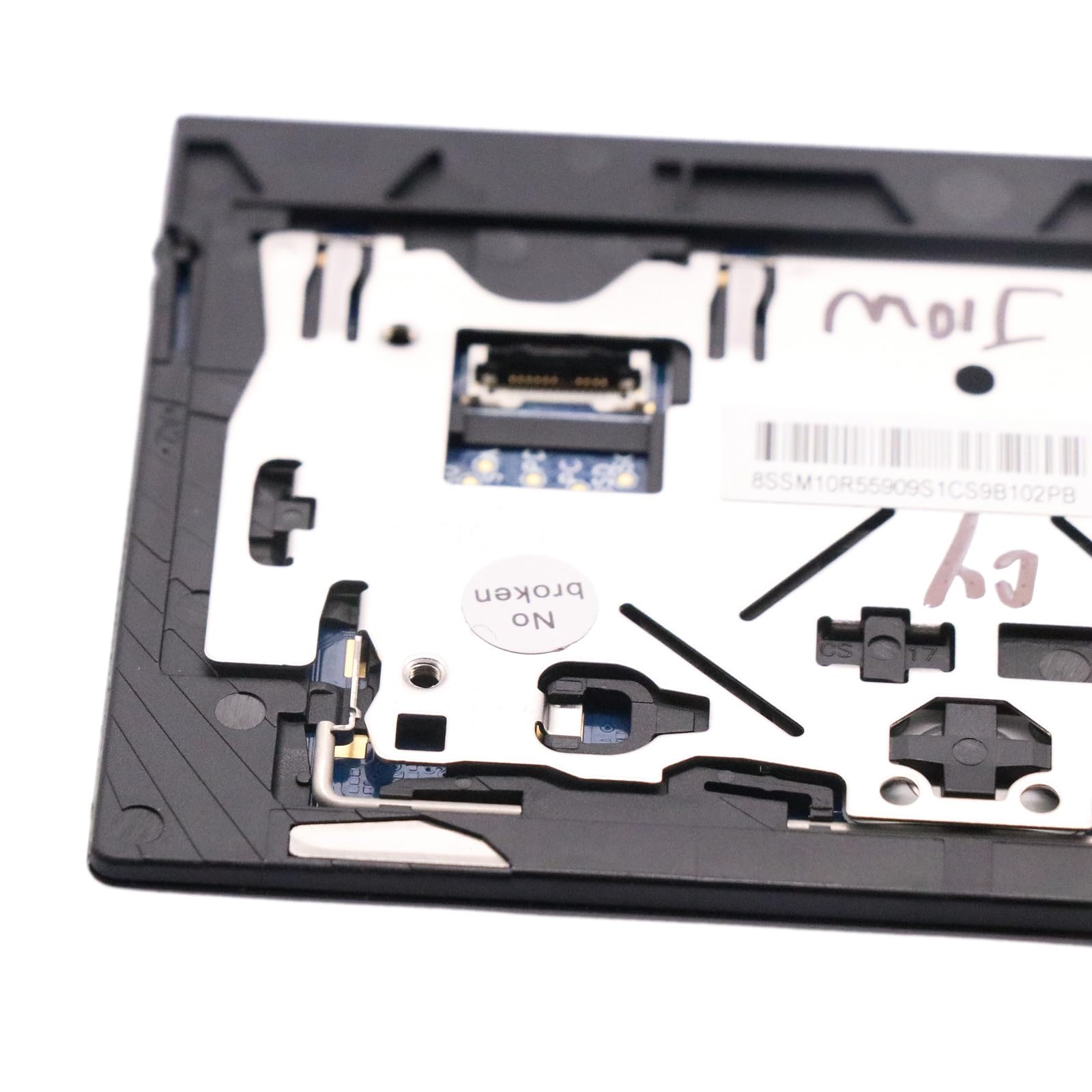 Bestparts Touchpad W/Cable Kit Compatible With Thinkpad T480S T480S Touchpad Clickpad Palmrest Trackpad Module