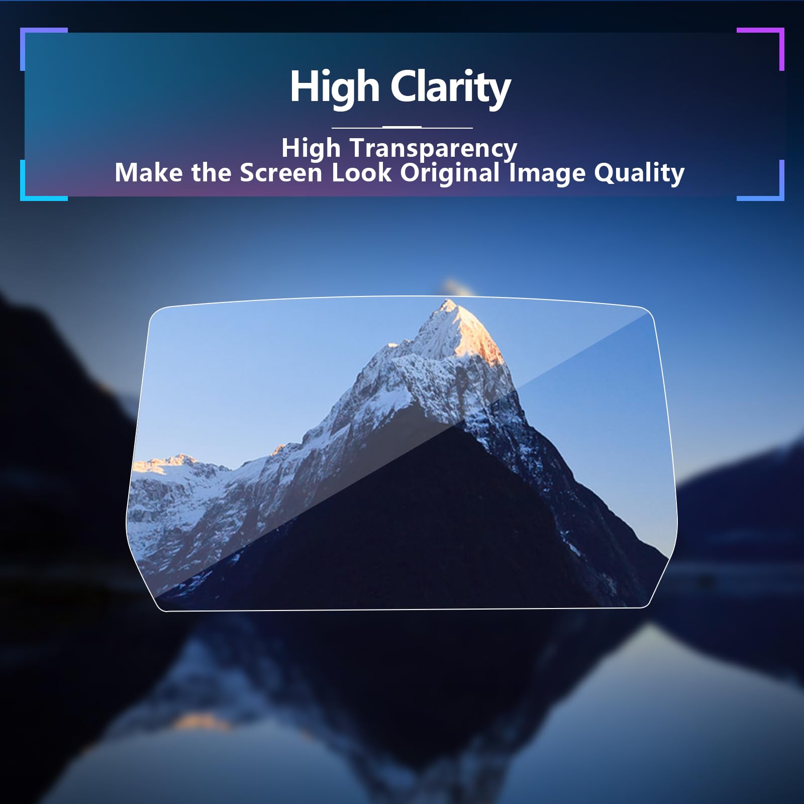 Sxcy Fit For 2023 2024 2025 Chevy Blazer (Gas) Screen Protector 2023 2024 2025 Blazer Tempered Glass Screen Protector 2023 2024 2025 Blazer Accessories