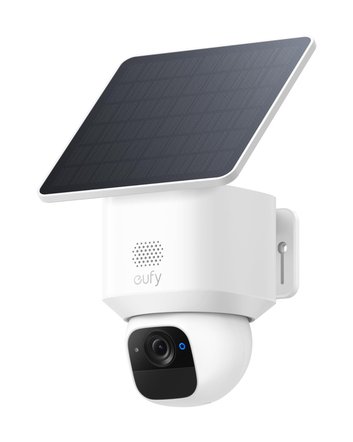 eufy Security SoloCam E30, Security Cameras Wireless Outdoor, Solar Camera Outdoor Wireless, 360 Pan, AI Tracking, 2K Clarity, N
